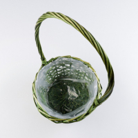 Набор корзин, 3 шт, 28×14/45 см, 24×13/41 см, 19×11/37 см, ива Набор корзин, 3 шт, 28×14/45 см, 24×13/41 см, 19×11/37 см, ива