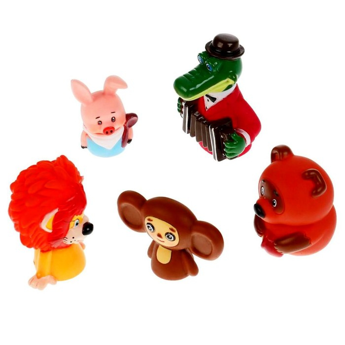 Пальчиковый театр для ванны «Союзмультфильм» Пальчиковый театр для ванны «Союзмультфильм»