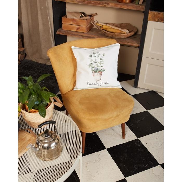 Наволочка декоративная «Этель» Eucalyptus (вид 2), 40х40 см, 100% хлопок Наволочка декоративная «Этель» Eucalyptus (вид 2), 40х40 см, 100% хлопок