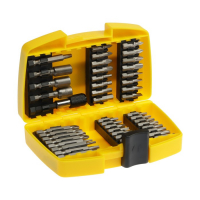 Набор бит и торцевых головок ТУНДРА, 45 предметов Набор бит и торцевых головок ТУНДРА, 45 предметов