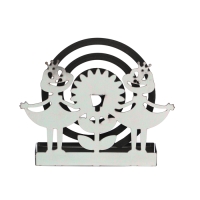 Подставка для спиралей от комаров и благовоний, металл, «Лягушки» Подставка для спиралей от комаров и благовоний, металл, «Лягушки»