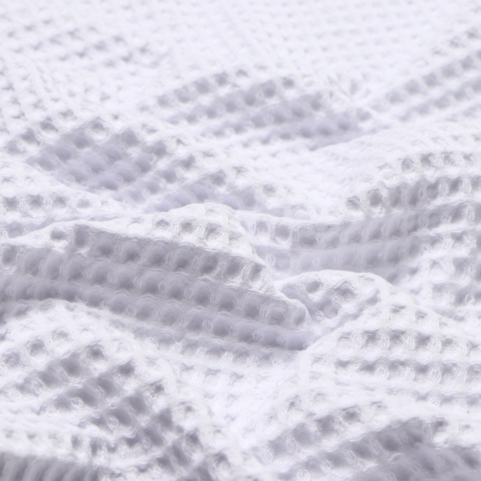 Набор банных полотенец LoveLife Набор банных полотенец LoveLife "Waffle white" 2 шт: 100х150, 50х100 см., 100% хл