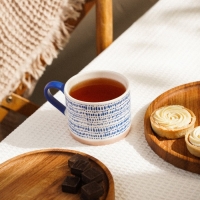 Кружка фарфоровая SL Home «Сканди», 450 мл, цвет белый Кружка фарфоровая SL Home «Сканди», 450 мл, цвет белый