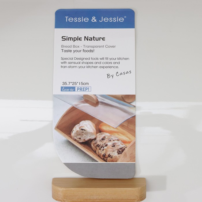 Хлебница Heaven, 36&times;25&times;16 см, бамбук, цвет МИКС