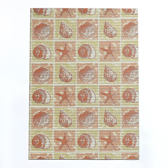 Коврик для ванной комнаты «Ассорти», 65×90 см, цвет МИКС Коврик для ванной комнаты «Ассорти», 65×90 см, цвет МИКС