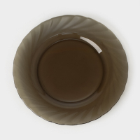 Набор столовый стеклянный Ocean. Eclipse, 44 предметов, цвет коричневый Набор столовый стеклянный Ocean. Eclipse, 44 предметов, цвет коричневый