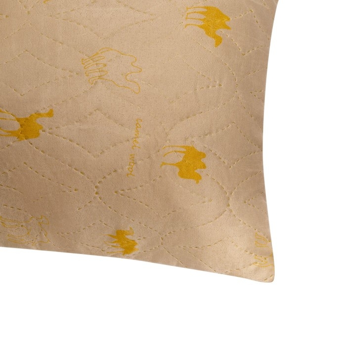 Подушка Верблюд ультрастеп, размер 50х70 см, МИКС, полиэстер 100% Подушка Верблюд ультрастеп, размер 50х70 см, МИКС, полиэстер 100%