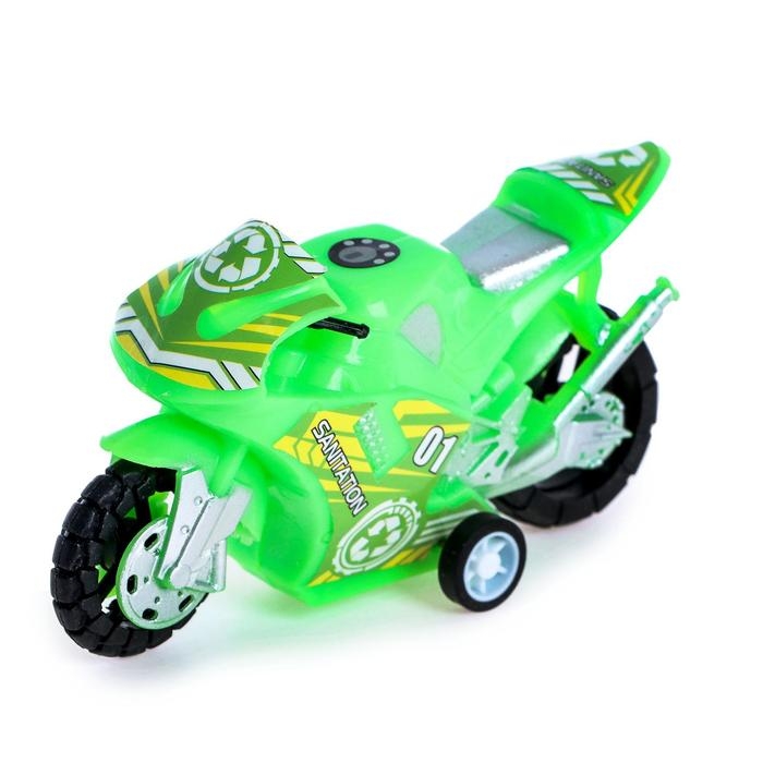 Мотоцикл инерционный &laquo;Супербайк&raquo;, МИКС