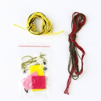 Набор для изготовления текстильной игрушки &laquo;Дракончик Боня и дракоша Ляля&raquo; рост &mdash; 12 см