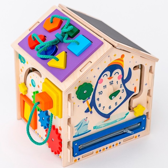 Бизидом «Пингвин» без света Бизидом «Пингвин» без света