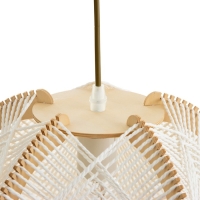 Светильник "Ваби-саби" Е27 15Вт 30х30х23-120 см Светильник "Ваби-саби" Е27 15Вт 30х30х23-120 см