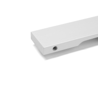 Ручка торцевая CAPPIO RP101CH, м/о 96 мм, цвет матовый хром Ручка торцевая CAPPIO RP101CH, м/о 96 мм, цвет матовый хром