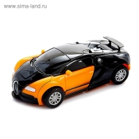 Робот инерционный &laquo;Спорткар&raquo;, трансформируется автоматически при столкновении, цвет МИКС