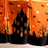 Скатерть &laquo;Чёрный замок&raquo;, 137 &times; 183 см