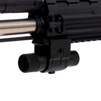 Детское оружие Автомат АК-47, с лазером, цвет чёрный