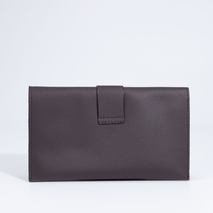 Сумка женская на магните, цвет коричневый Сумка женская на магните, цвет коричневый