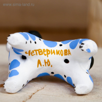 Дымковская игрушка "Собака синяя" 7 см Дымковская игрушка "Собака синяя" 7 см