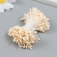 Тычинки для цветов "Персик" набор 360 шт длина 6 см