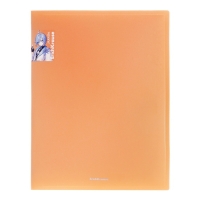 Папка на 4 кольцах ErichKrause "Matt Manga", A4, в пакете, МИКС