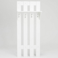 Вешалка 580х332х1400, Белая Вешалка 580х332х1400, Белая