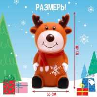 Музыкальная игрушка &laquo;С Новым годом!&raquo;, звук, свет