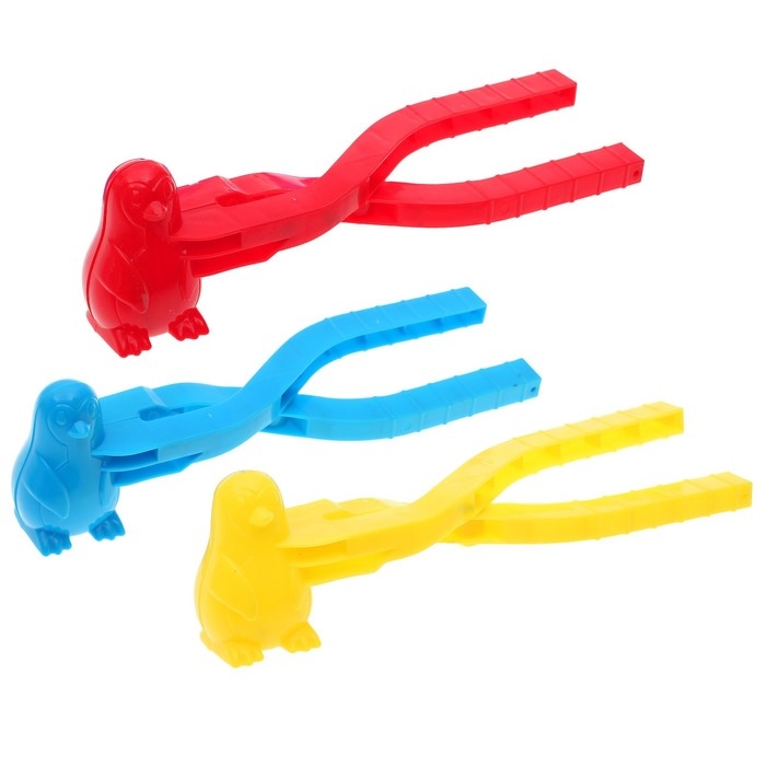 Снежколеп-песколеп &laquo;Пингвин&raquo;, цвета МИКС