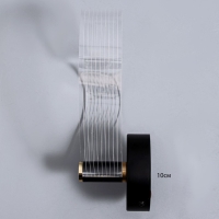 Бра "Сердце" LED 8Вт 3000-6000К черный 25х20х6см Бра "Сердце" LED 8Вт 3000-6000К черный 25х20х6см