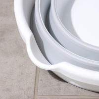 Ведро складное &laquo;Флекс&raquo;, 10 л, 32&times;34&times;26 см, цвет смоки