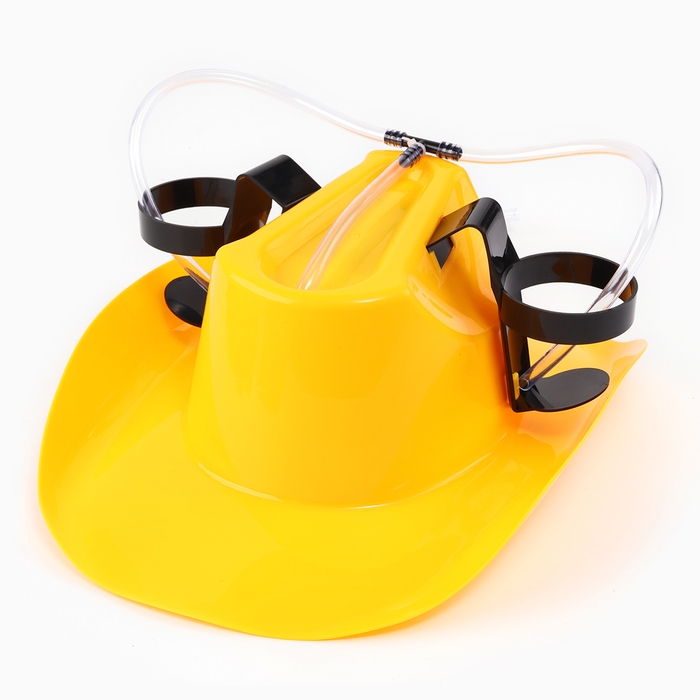 Каска под напитки ковбойская &laquo;Делу время&raquo;