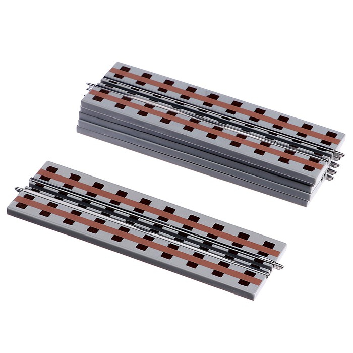 Железная дорога &laquo;Дальнее путешествие&raquo;, работает от сети, протяжённость пути 5,06 м