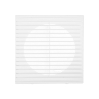 Решетка вентиляционная ERA 1313 Г, 138х138 мм, неразъемная Решетка вентиляционная ERA 1313 Г, 138х138 мм, неразъемная