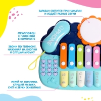 Развивающая игрушка &laquo;Пианино&raquo;, звук, свет