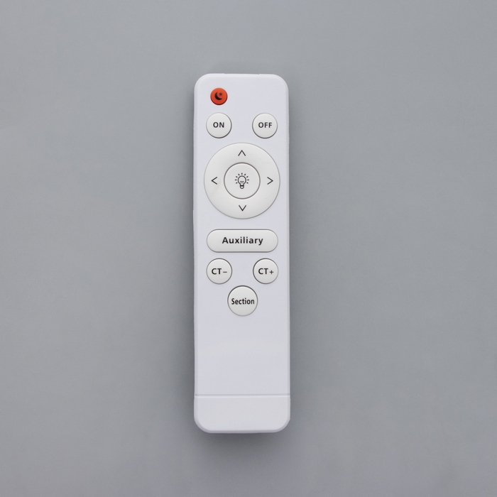 Люстра "Геометрия" 104Вт LED+RGB  Белый 2700-6400k 72х49х11см