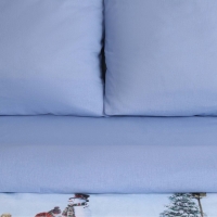 Постельное бельё &laquo;Этель&raquo; 2 сп Magic time 175х215 см, 200х220 см,70х70 см -2 шт,бязь 125 г/м2