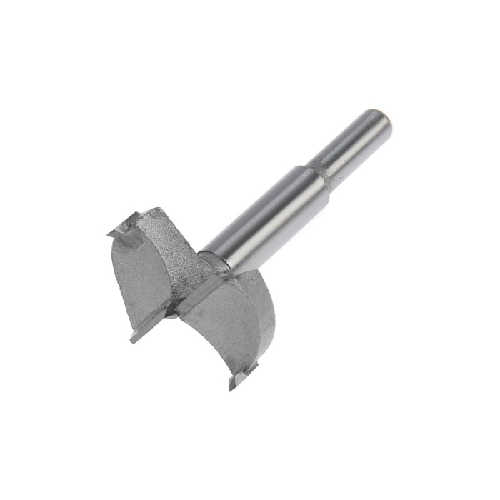 Сверло Форстнера ТУНДРА, твердосплавные пластины, цилиндрический хвостовик, 40 мм Сверло Форстнера ТУНДРА, твердосплавные пластины, цилиндрический хвостовик, 40 мм