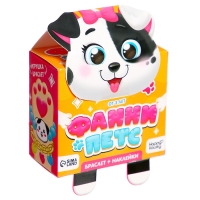 Игрушка-браслет &laquo;Фанни петс&raquo; с наклейками, собачка