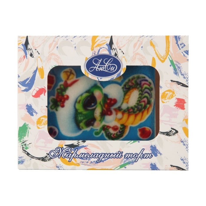 Мармеладный торт "Символ года", МИКС, 180 г