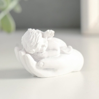 Сувенир полистоун "Белоснежный ангел в ладошке" МИКС 5,2х3х3 см Сувенир полистоун "Белоснежный ангел в ладошке" МИКС 5,2х3х3 см