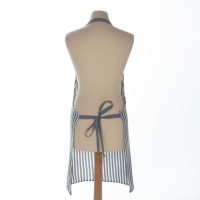 Фартук Этель &laquo;Полоса&raquo; цвет серый, 62 х 76см, 50% хлопок, 50% п/э