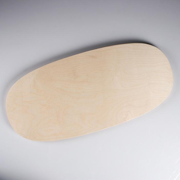 Доска балансировочная балансборд (индоборд), D ролика 9 см, 75&times;35х1,5 см