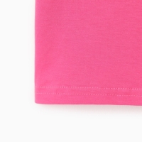 Футболка детская KAFTAN "Единорог", р. 30 (98-104 см), ярко-розовый Футболка детская KAFTAN "Единорог", р. 30 (98-104 см), ярко-розовый