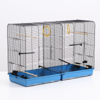 Клетка пролётная 4 яруса, 100 х 37 х 65 см, микс цветов Клетка пролётная 4 яруса, 100 х 37 х 65 см, микс цветов