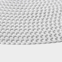 Салфетки сервировочные на стол Доляна &laquo;Тринити&raquo;, d=38 см, 4 шт, цвет серебро