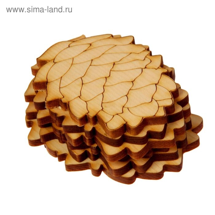 Шкатулка Шкатулка "Кедровая шишка" кедр