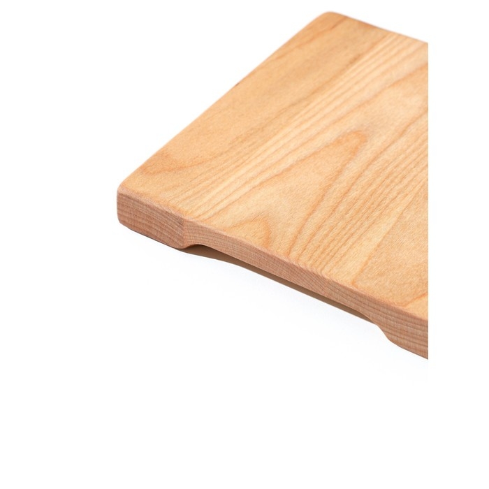 Доска разделочная деревянная Adelica &laquo;Пикничок&raquo;, 15&times;15&times;1,8 см, пропитана минеральным маслом, берёза