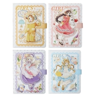 Записная книжка подарочная, А6, 112 листов, цветной блок, с фигурным хлястиком, обложка пвх, "Аниме", МИКС Записная книжка подарочная, А6, 112 листов, цветной блок, с фигурным хлястиком, обложка пвх, "Аниме", МИКС