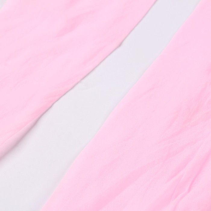 Капрон для кукол и цветов, набор 4 шт., размер 1 шт. &mdash; 45 &times; 6 см, цвет нежно-розовый