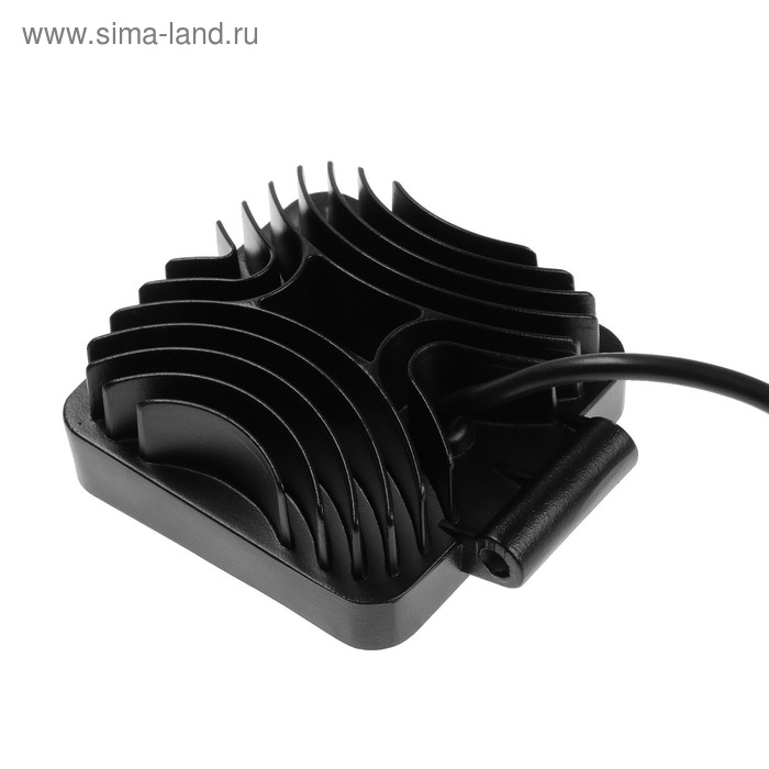 Противотуманная фара, 9-30 В, 54 LED (38 белых, 16 желтых), IP67, 162 Вт, направленный свет Противотуманная фара, 9-30 В, 54 LED (38 белых, 16 желтых), IP67, 162 Вт, направленный свет