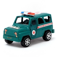 Машина инерционная &laquo;ВАИ&raquo;, с открывающимися дверьми