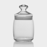 Банка для сыпучих продуктов стеклянная Cesni, 920 мл Банка для сыпучих продуктов стеклянная Cesni, 920 мл